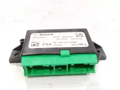 Автозапчасти б/у электронный модуль за citroen c-elysee (dd_) 1.6 bluehdi 100 ссылки oem iam 0263004465