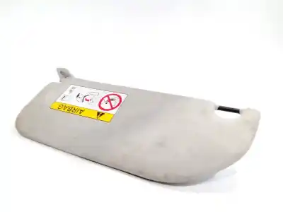 Peça sobressalente para automóvel em segunda mão para-sol direito por citroen c-elysee (dd_) 1.6 bluehdi 100 referências oem iam 98000905bj  