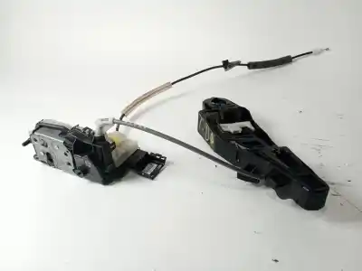 Автозапчасти б/у замок задней правой двери за citroen c-elysee (dd_) 1.6 bluehdi 100 ссылки oem iam 755054