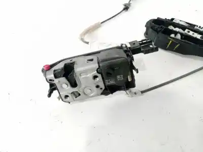 Автозапчасти б/у замок задней левой двери за citroen c-elysee (dd_) 1.6 bluehdi 100 ссылки oem iam 755053  