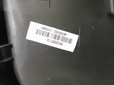Автозапчасти б/у обивка левой передней двери за citroen c-elysee (dd_) 1.6 bluehdi 100 ссылки oem iam 96783675zd  