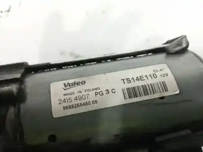 Автозапчасти б/у двигатель запускается за citroen c-elysee (dd_) 1.6 bluehdi 100 ссылки oem iam 968826848005  