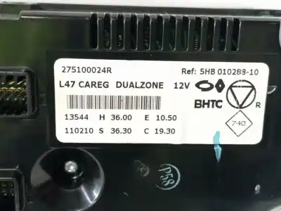 Автозапчасти б/у климат-контроль за renault latitude (l70_) 2.0 dci 150 (l70h) ссылки oem iam 275100024r  