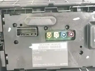 Автозапчасти б/у gps-навигационная система за renault latitude (l70_) 2.0 dci 150 (l70h) ссылки oem iam 259154618r  