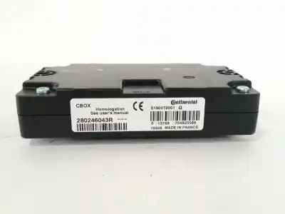 Автозапчасти б/у комфортный модуль за renault latitude (l70_) 2.0 dci 150 (l70h) ссылки oem iam 280246043r  