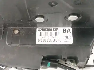 Автозапчасти б/у замок задней левой двери за renault latitude (l70_) 2.0 dci 150 (l70h) ссылки oem iam 825030013r  