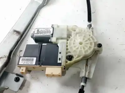 Автозапчасти б/у регулятор стекла переднего левого за citroen c4 i (lc_) 1.6 hdi ссылки oem iam 9681575280  