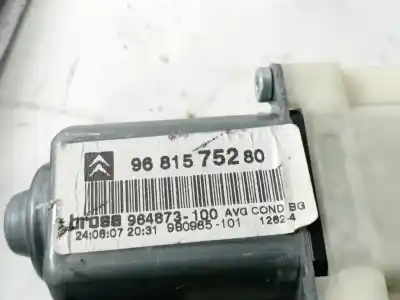 Автозапчасти б/у регулятор стекла переднего левого за citroen c4 i (lc_) 1.6 hdi ссылки oem iam 9681575280  