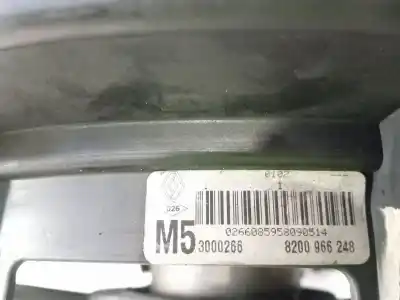 Автозапчастина б/у електро вентилятор для renault modus / grand modus (f/jp0_) 1.2 16v (jp0w) посилання на oem iam 8200966248  