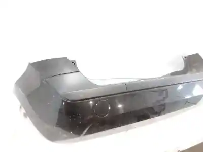 Автозапчастина б/у задній бампер для renault modus / grand modus (f/jp0_) 1.2 16v (jp0w) посилання на oem iam 7701209922  nv676 - pearlescent black bc