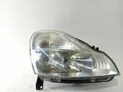 Second-hand car spare part right headlight for renault modus / grand modus (f/jp0_) 1.2 16v (jp0w) oem iam references 8200658377