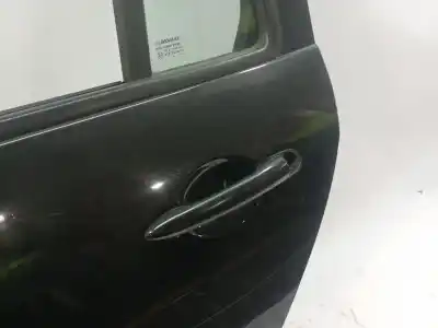 Second-hand car spare part rear left door for renault modus / grand modus (f/jp0_) 1.2 16v (jp0w) oem iam references 821014094r  nv676 - pearlescent black bc