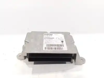 Second-hand car spare part airbag control unit for renault modus / grand modus (f/jp0_) 1.2 16v (jp0w) oem iam references 8200963406