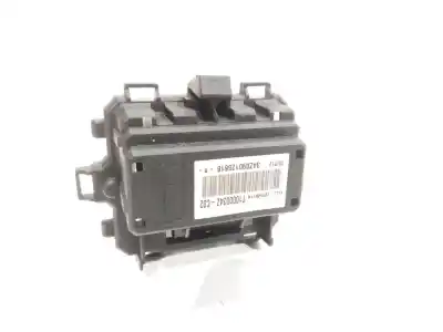 Автозапчастина б/у стійкість на нагревання для renault modus / grand modus (f/jp0_) 1.2 16v (jp0w) посилання на oem iam t1000034z  
