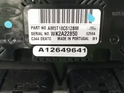 Автозапчасти б/у климат-контроль за ford c-max ii (dxa/cb7, dxa/ceu) 1.0 ecoboost ссылки oem iam aw5t18c612bm  