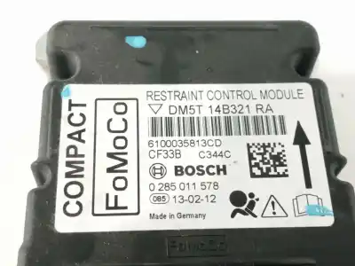 Автозапчасти б/у блок управления подушками безопасности за ford c-max ii (dxa/cb7, dxa/ceu) 1.0 ecoboost ссылки oem iam dm5t14b321ra  