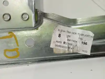 Автозапчасти б/у задний правый стеклорегулятор за ford c-max ii (dxa/cb7, dxa/ceu) 1.0 ecoboost ссылки oem iam am51r27000  