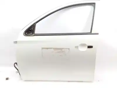 Peça sobressalente para automóvel em segunda mão porta da frente esquerda por mitsubishi l200 / triton (kj_, kk_, kl_) 2.4 di-d (kj0t)  referências oem iam 5700b793  color exterior w32a