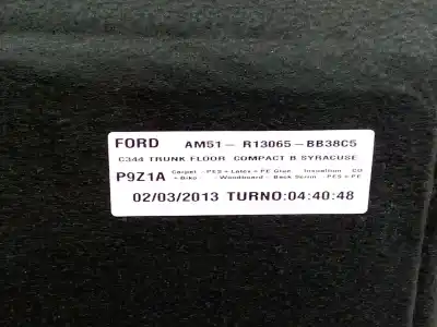 Автозапчасти б/у крышка багажника за ford c-max ii (dxa/cb7, dxa/ceu) 1.0 ecoboost ссылки oem iam am51r13065  