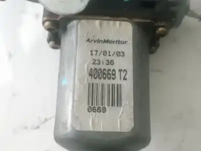 Second-hand car spare part rear left window regulator for renault laguna ii (bg0/1_) 2.2 dci (bg0f) oem iam references 400669t2  