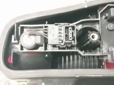 Автозапчасти б/у внутренний левый задний фонарь за renault laguna ii (bg0/1_) 2.2 dci (bg0f) ссылки oem iam 8200002475  