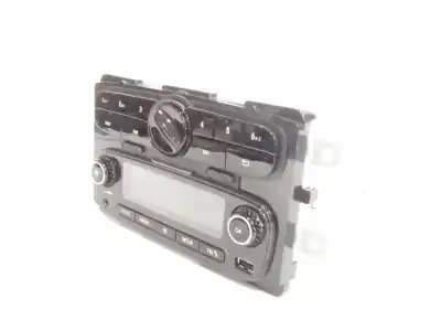 Pezzo di ricambio per auto di seconda mano IMPIANTO AUDIO / RADIO CD per SMART FORTWO COUPÉ (453)  Riferimenti OEM IAM 281151306R  