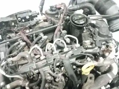 Second-hand car spare part complete engine for seat ibiza (6p1) 1.4 tdi oem iam references cus  cusb
