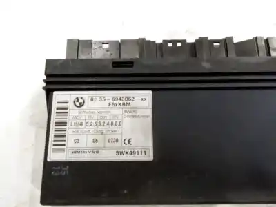Pezzo di ricambio per auto di seconda mano modulo comfort per bmw 5 (e60) 530 i riferimenti oem iam 69356943062  