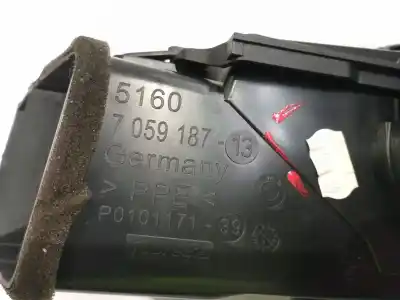 Second-hand car spare part air vent for bmw 1 (e81) 116 d oem iam references 705918713  