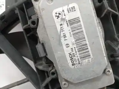 Piesă de schimb auto la mâna a doua electroventilator radiator pentru bmw 1 (e81) 116 d referințe oem iam 75617119  