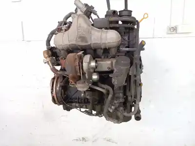 Pièce détachée automobile d'occasion moteur complet pour volkswagen crafter combi (2e) 2.5 tdi dpf références oem iam bjk  