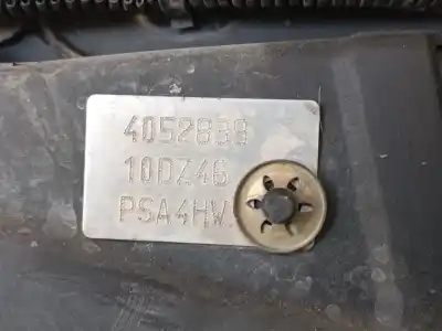 Pièce détachée automobile d'occasion moteur complet pour citroen c8 (ea_, eb_) 2.2 hdi références oem iam 4hw dw12ted4 