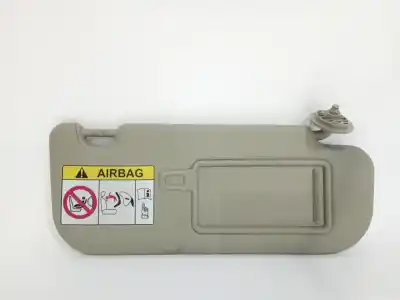 Second-hand car spare part right sunshade for kia carens iv 1.6 gdi oem iam references 85220a4100dcm