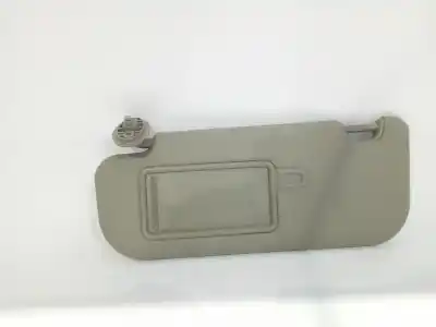 Second-hand car spare part left sunshade for kia carens iv 1.6 gdi oem iam references 85210a4090dcm