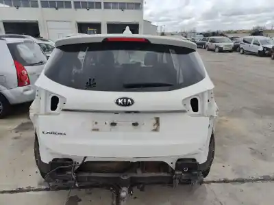 Second-hand car spare part tailgate for kia carens iv 1.6 gdi oem iam references 73700a4040