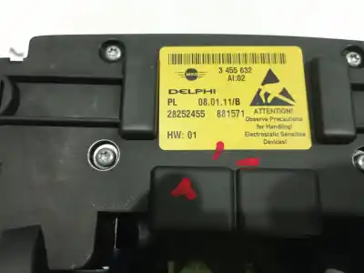 Автозапчастина б/у внутрішне світло для mini mini (r56) cooper d посилання на oem iam 28252455  
