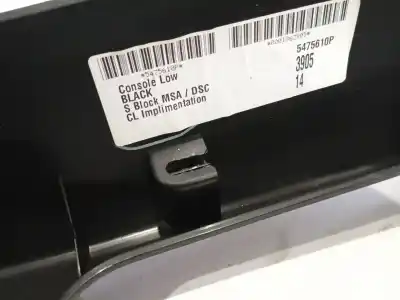 Автозапчастина б/у центральна консоль для mini mini (r56) cooper d посилання на oem iam 5475610  