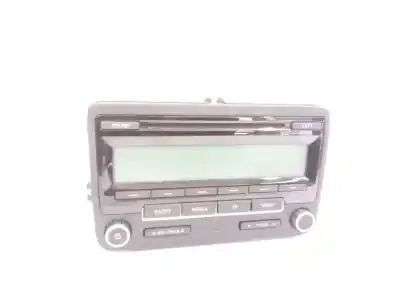 Pièce détachée automobile d'occasion SYSTÈME AUDIO / RADIOCD pour VOLKSWAGEN GOLF VI (5K1)  Références OEM IAM 1K0035186AA  