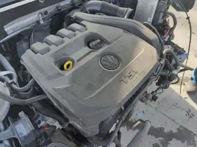 Recambio de automóvil de segunda mano de motor completo para volkswagen t-roc 1.5 16v tsi act referencias oem iam dada  