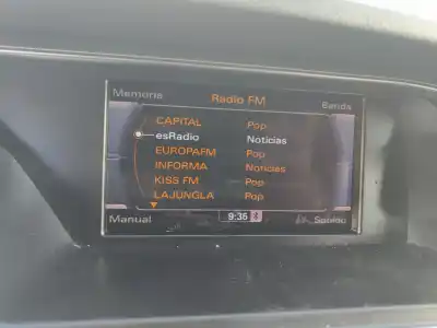 Автозапчасти б/у многофункциональный дисплей за audi a4 b8 (8k2) 2.0 tdi ссылки oem iam 8t0919604b