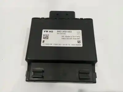 Автозапчасти б/у электронный модуль за audi a4 b8 (8k2) 2.0 tdi ссылки oem iam 8k0959663