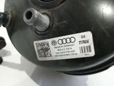 Second-hand car spare part brake servo for audi a4 b8 (8k2) 2.0 tdi oem iam references 8k0612103  