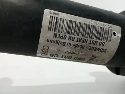 Автозапчастина б/у амортизатор передній лівий для audi a4 b8 (8k2) 2.0 tdi посилання на oem iam 8k0031cb  