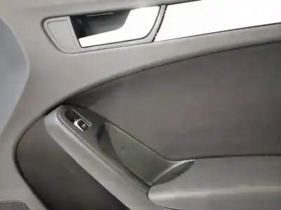 Автозапчасти б/у обивка задней правой двери за audi a4 b8 (8k2) 2.0 tdi ссылки oem iam 8k1867106  
