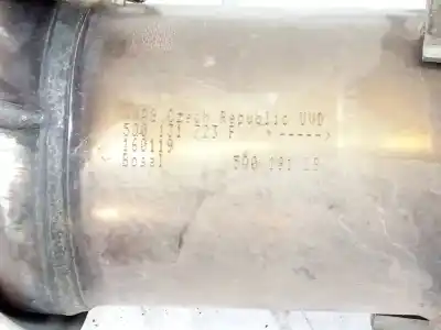 Автозапчастина б/у катализатор для vw t-roc (a11, d11) 1.5 tsi 4motion посилання на oem iam 5q0131723f  