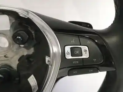Автозапчасти б/у руль за vw t-roc (a11, d11) 1.5 tsi 4motion ссылки oem iam 5ta419091  