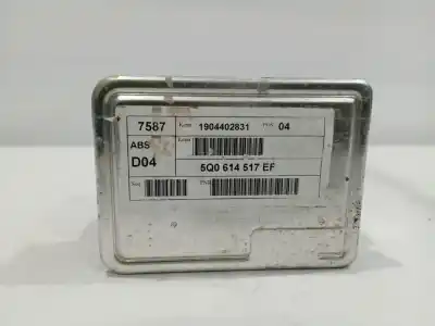 Автозапчасти б/у абс за vw t-roc (a11, d11) 1.5 tsi 4motion ссылки oem iam 5q0614517ef
