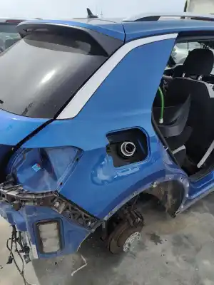 Автозапчасти б/у заднее правое крыло (обрезано) за vw t-roc (a11, d11) 1.5 tsi 4motion ссылки oem iam 2ga809844