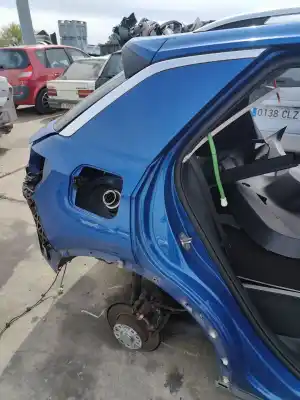 Автозапчасти б/у заднее правое крыло (обрезано) за vw t-roc (a11, d11) 1.5 tsi 4motion ссылки oem iam 2ga809844  color exterior / nº de pintura 5z / a5w