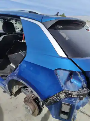 Автозапчасти б/у заднее левое крыло (обрезано) за vw t-roc (a11, d11) 1.5 tsi 4motion ссылки oem iam 2ga809843